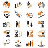 Business concept icons N7