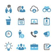 Business Icons - Conc Series