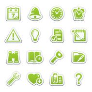 Organizer web icons