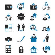 Business Management Icons N4