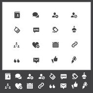 Social Media Icon Set N9