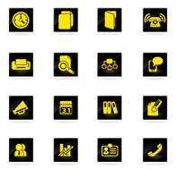 office icons set N28