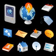 Isometric icons