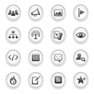 Button Icons Set