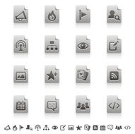 Sticker Icons Set N2