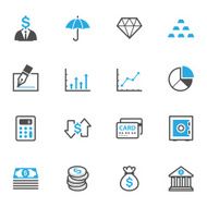 Business and finance icons N11