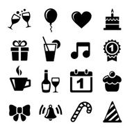 Party and Celebration icons