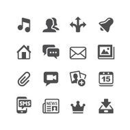 Social Media Icon Set N10