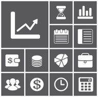 Business Icons N94