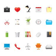 Hico icons &mdash; Office