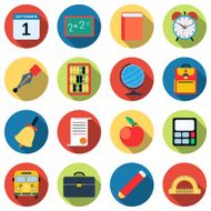 Education vector icons