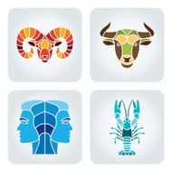 Zodiac icons N16