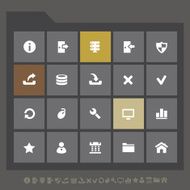 Server icons