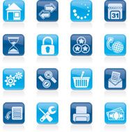 Web Site and Internet icons N3