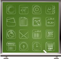 Mobile Phone and communication icons N2