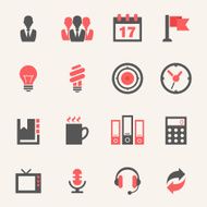 Business Icon Set N46