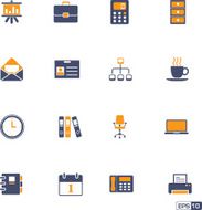 Office or Business Icons