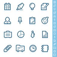 Business and Office icons N50