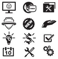 Icon Set - Computer Application