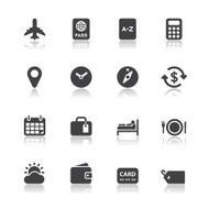 Travel Icons for application N2