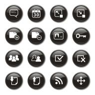 web icons set N12