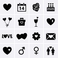 Valentines Day Icons N6