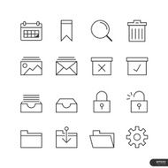 Business &amp; Office Icons set