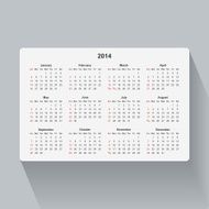 2014 Calendar N9