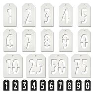 stencil numbers