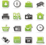 Business and Office icons N54