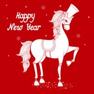 Year of horse 2014 N2