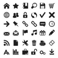 web icons set N13