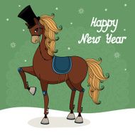 Horse Happy new year N2