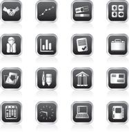 Business and Office icons N58