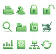 Web &amp; Internet Icons - Set 1