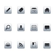 Blog Website Icons