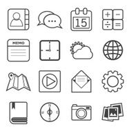 Application icons N8
