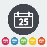 Calendar Icon N257