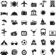 Travel Icons Set N7