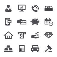 Banking Icons N5