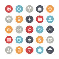 Business and Management Icons N7