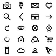 set icons