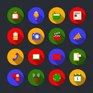 Media Icons Set N4