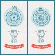 Happy new year card N27