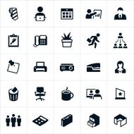 Business Office Icons