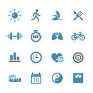 Fitness Icon - Conc Series