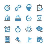 Productivity Icons - Conc Series