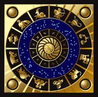 Circle of zodiac N2