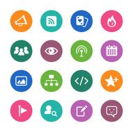 Circle Icons Series N6