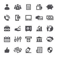 Business &amp; Finance Icons N2
